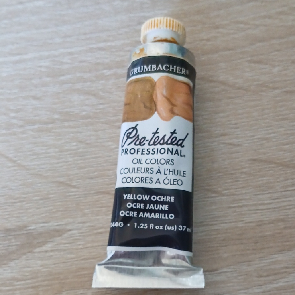 Grumbacher Pre-Tested Artists' Oil Color